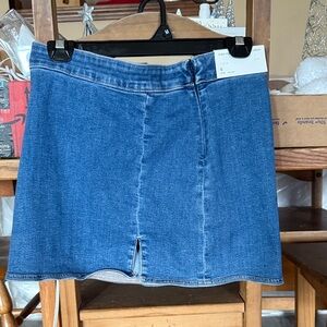 American Eagle Outfitters Blue Mini Skirt